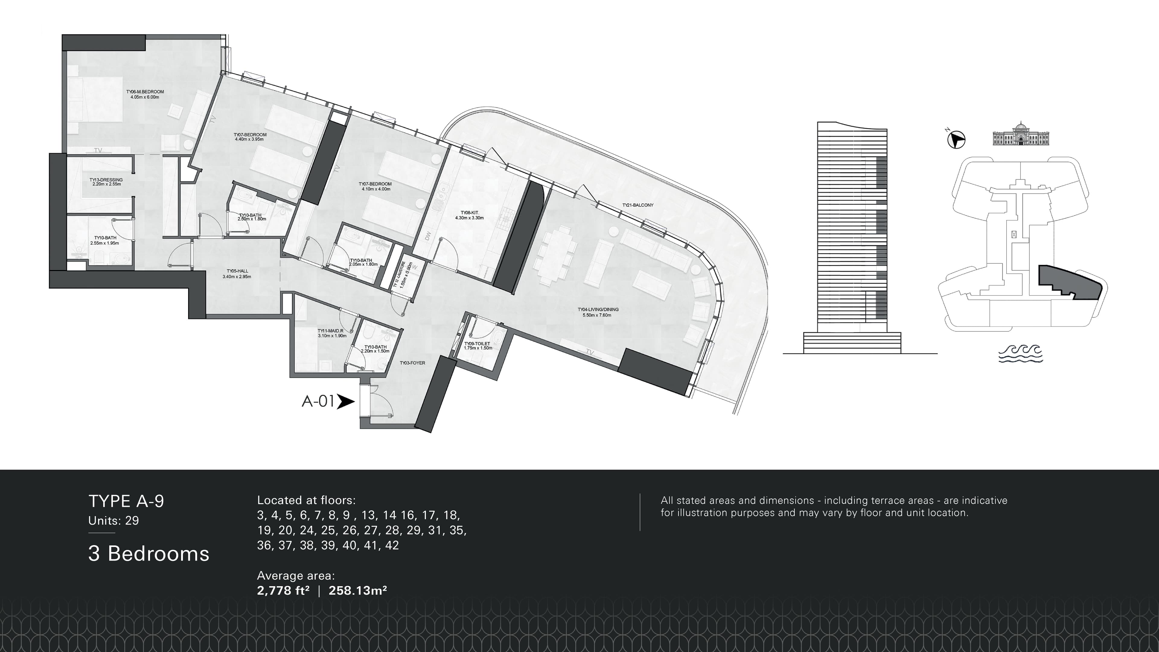 Floor Plan A9