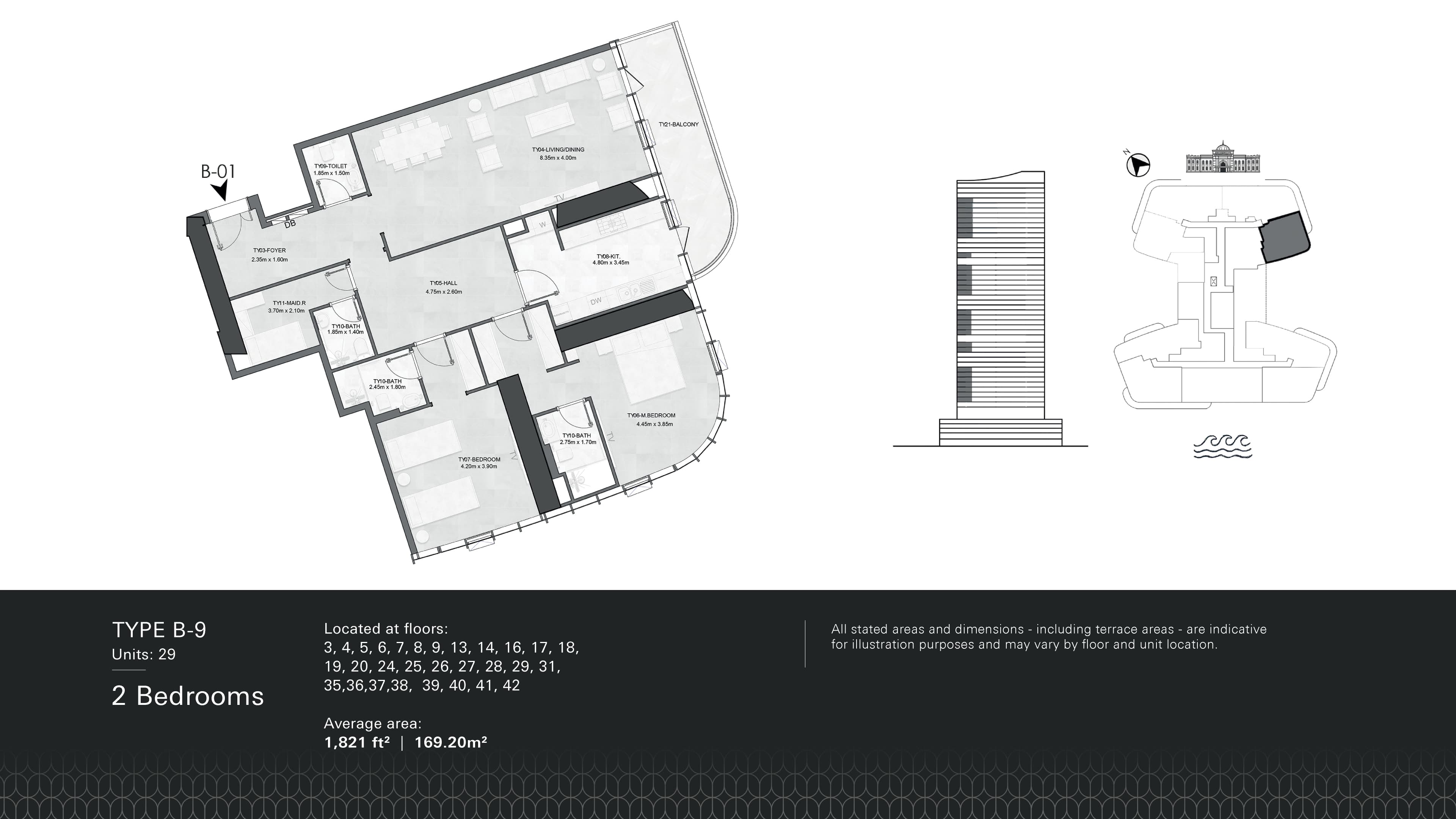 Floor Plan B9